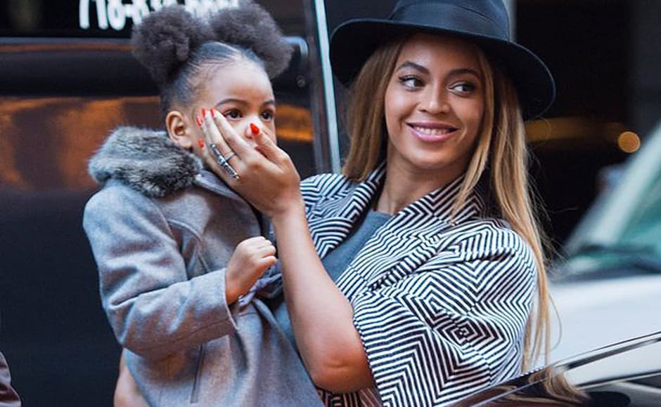 Beyoncè e figlia