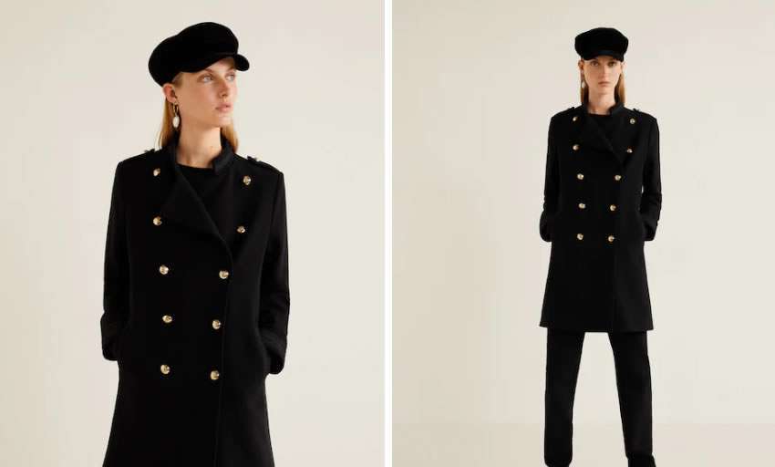 Cappotto doppiopetto