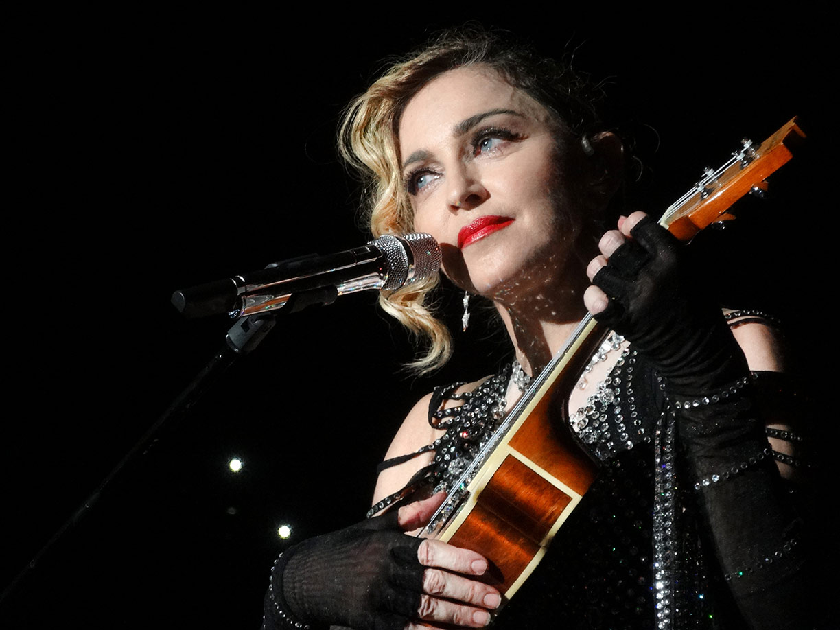 Madonna in concerto