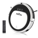 Robot aspirapolvere con serbatoio d'acqua Cozime