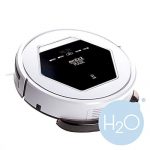 Robot aspirapolvere ibrido con serbatoio d'acqua Amibot Pulse H2O