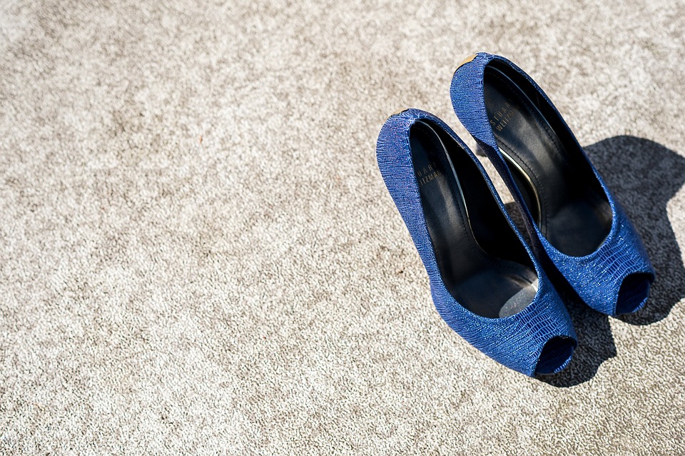 Scarpe azzurre estate 2018