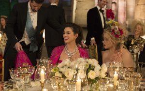 Scene del film Ocean's 8