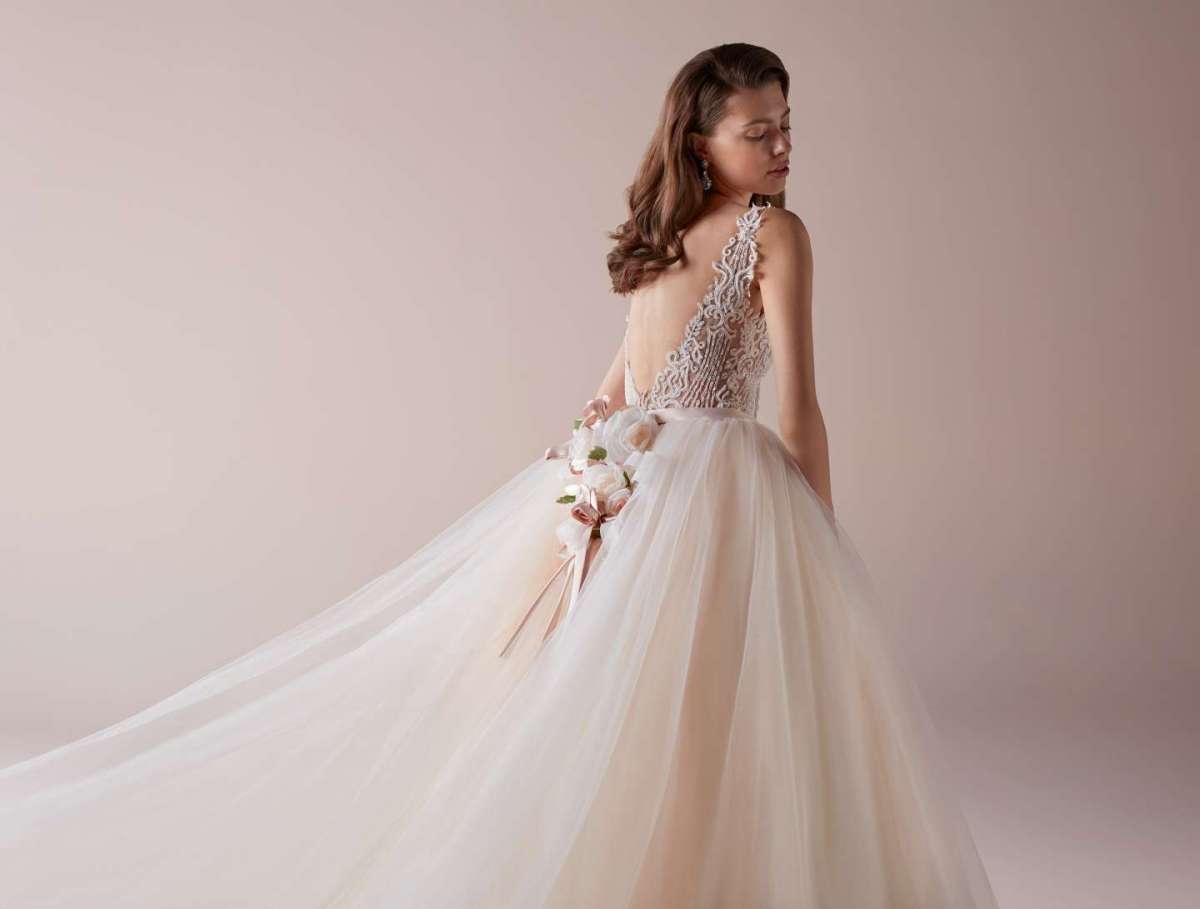 Abito da sposa in tulle Romance