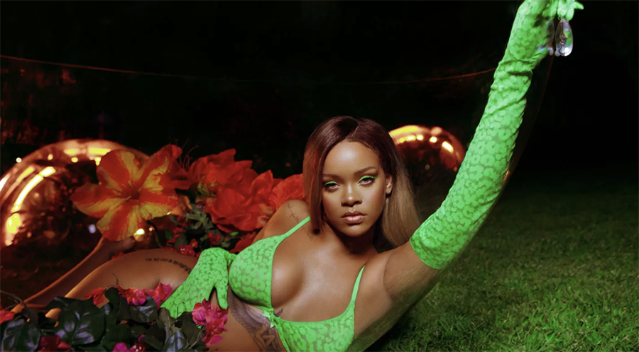 Collezione lingerie Rihanna