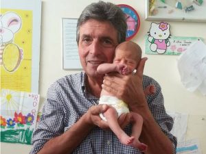 Manovra antisoffocamento pediatrica