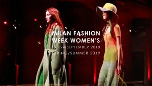 Milano moda Donna 2019