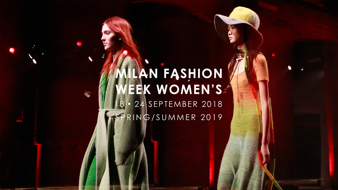 Milano moda Donna 2019