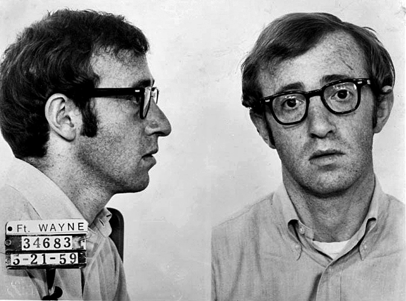 Woody Allen giovane