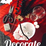 Centrotavola per la tavola di Halloween