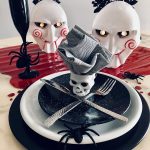Apparecchiare la tavola ad Halloween