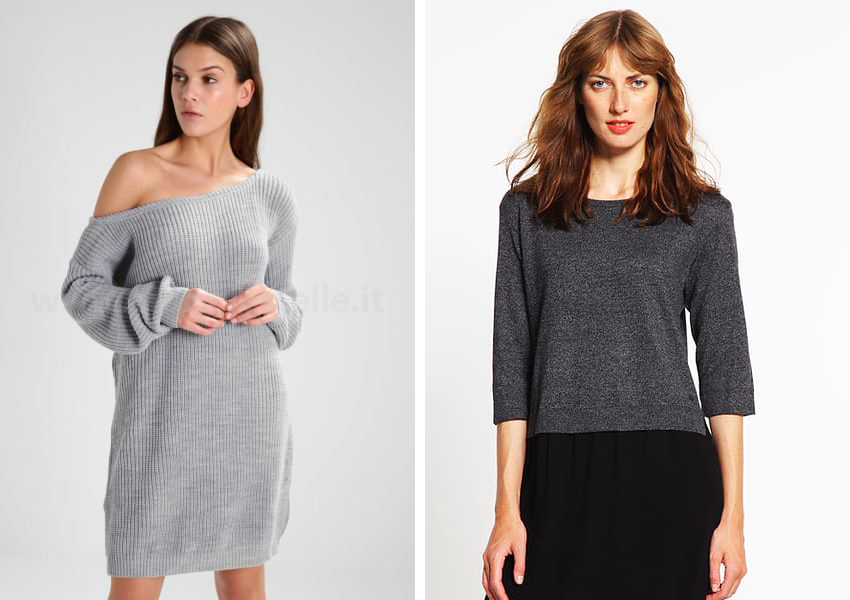 Trend vestiti di maglia