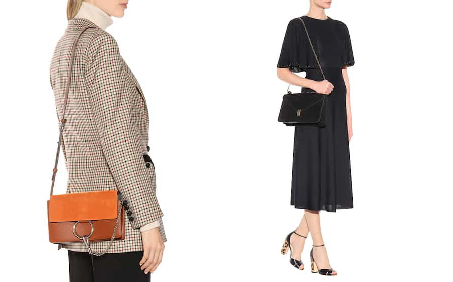 Trend borse in suede