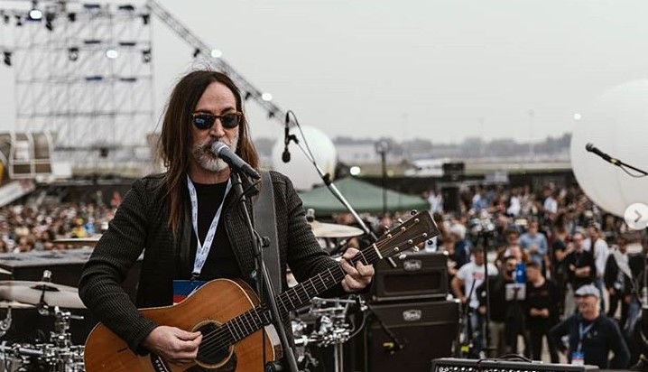 Manuel Agnelli in concerto a Linate