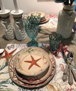 Foto di Isa Marini Tavola in stile marinaro