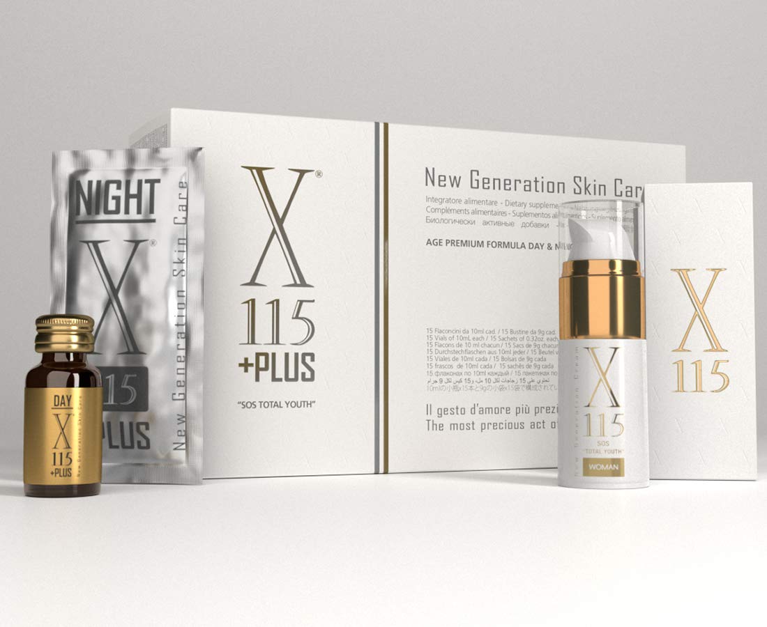 Come funziona il trattamento antirughe per il viso X115® +PLUS