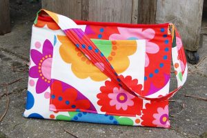 Borsa per laptop, progetto e foto Annabelle