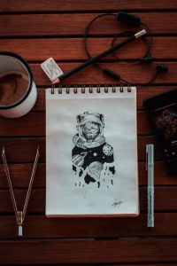 Disegni sulla luna da stampare e colorare