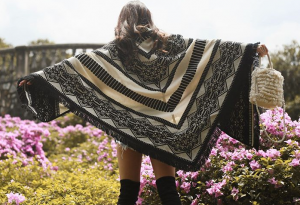 Poncho Max&Co. moda autunno inverno 2019 2020 Instagram