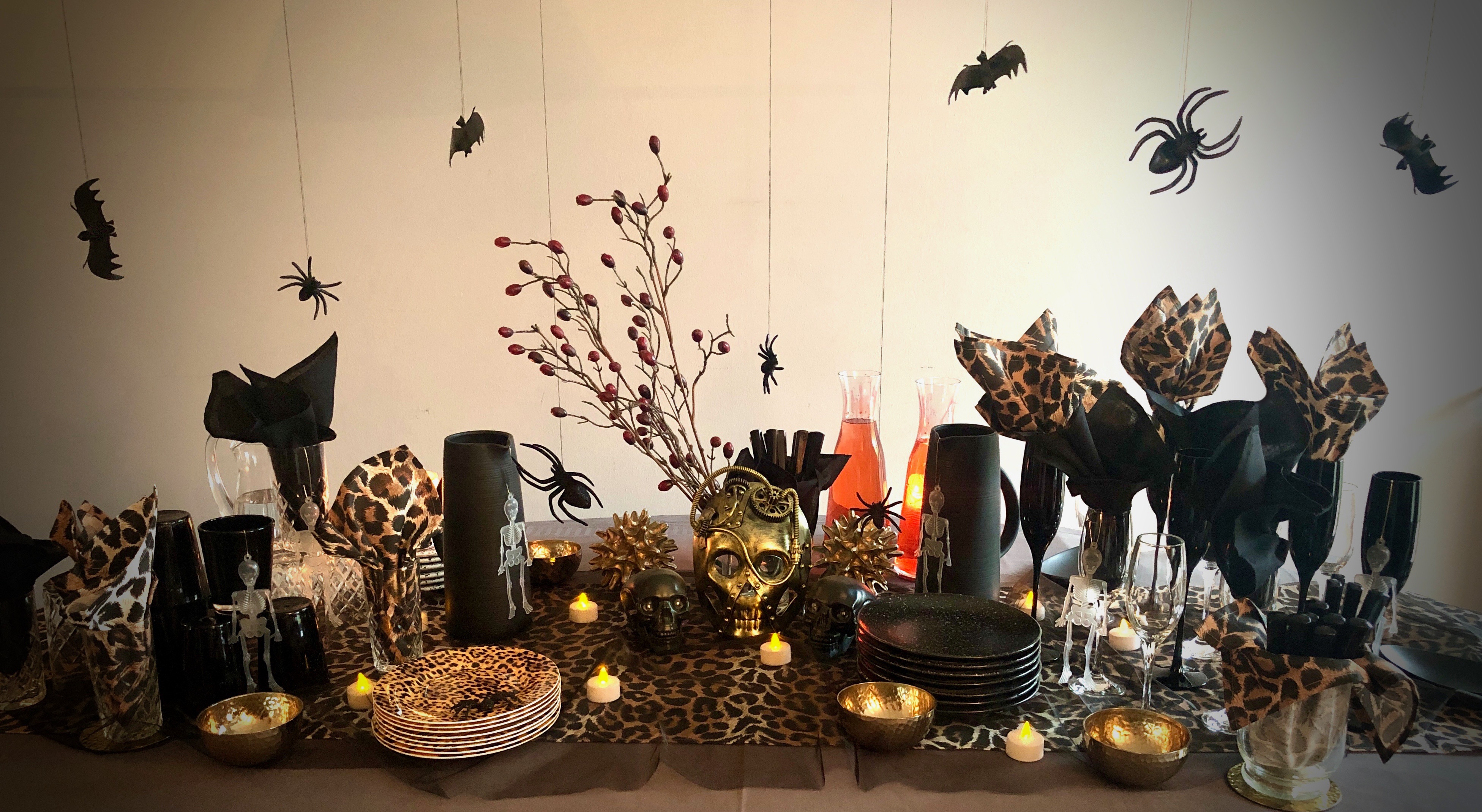 Come apparecchiare tavola per Halloween