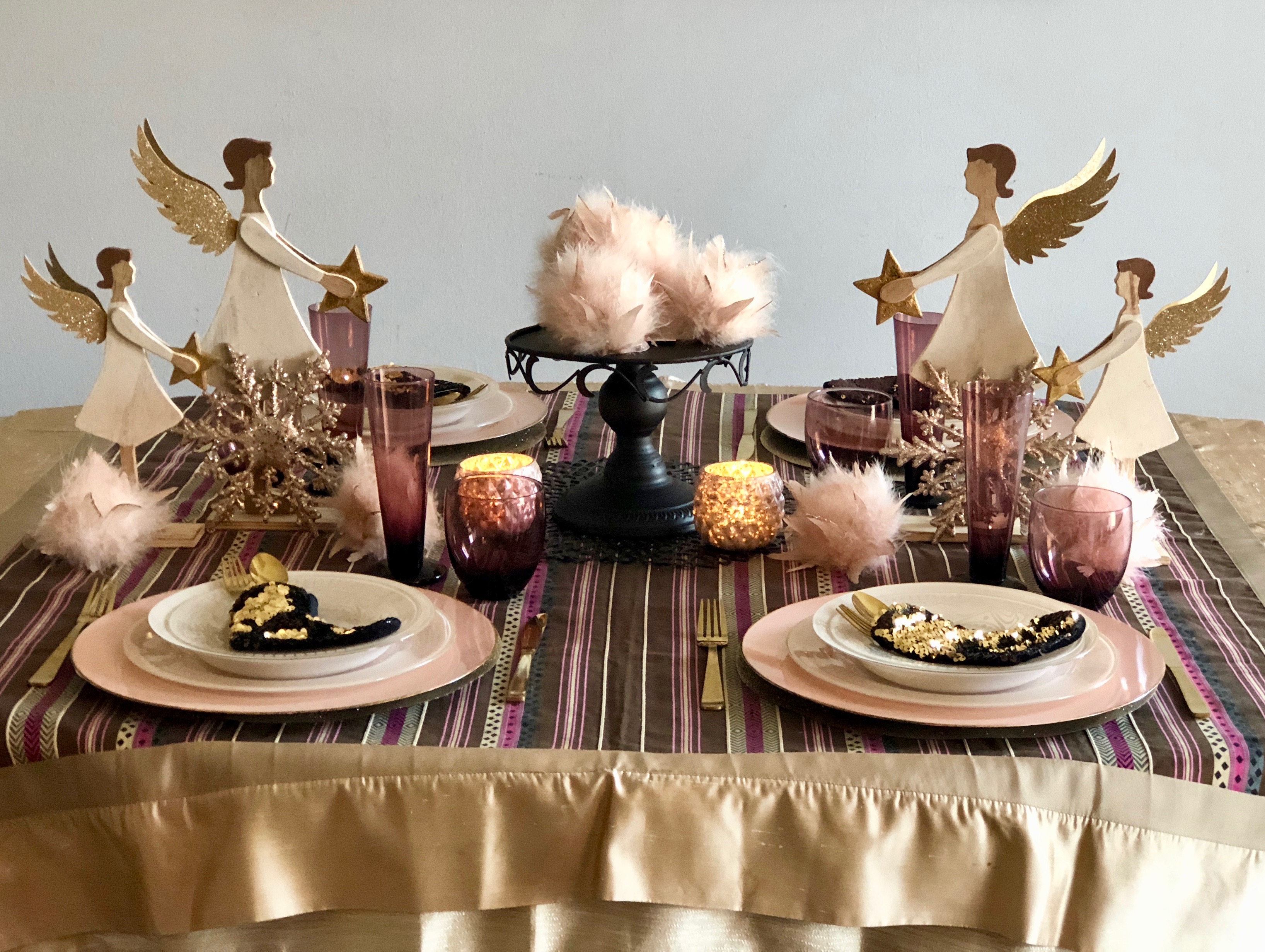 Mise en place natale 2019, le idee moda