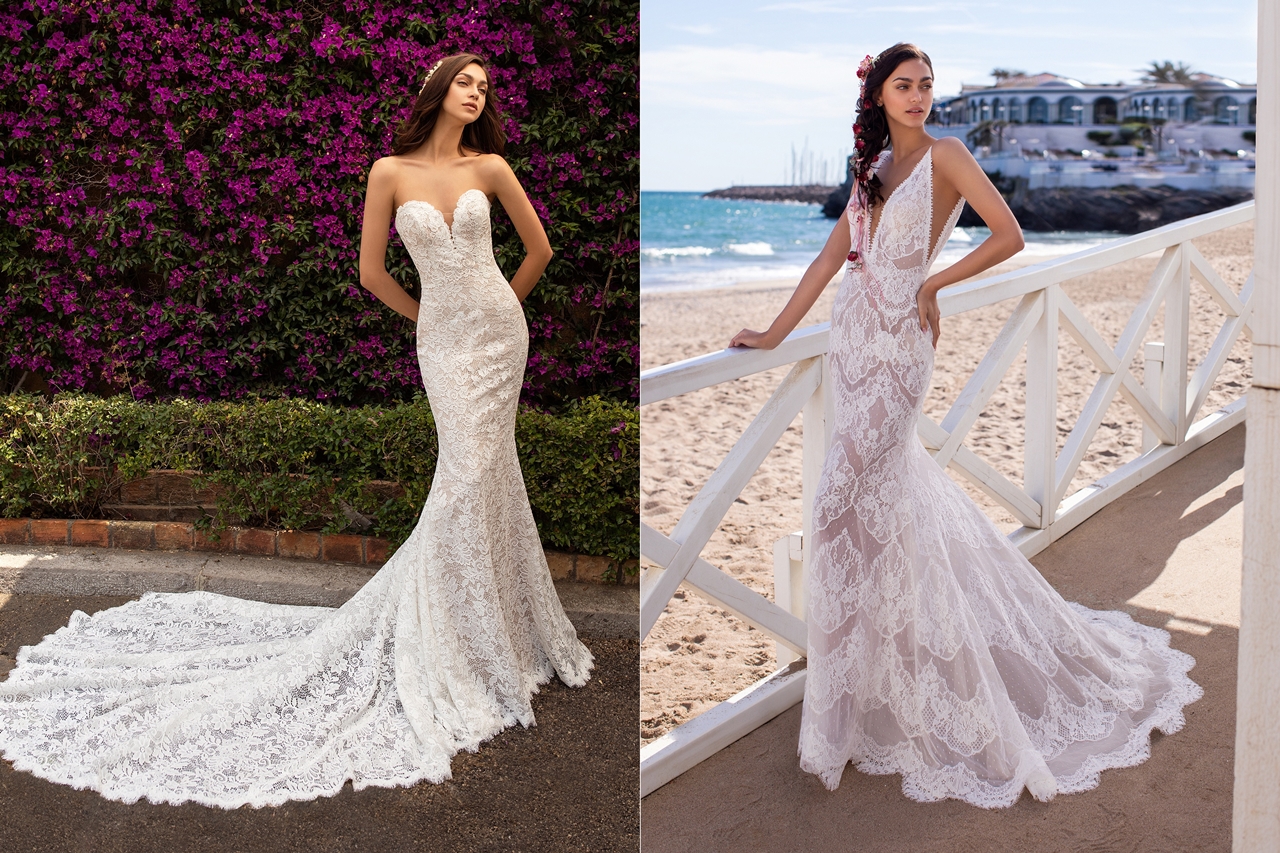 abiti da sposa vintage di Pronovias