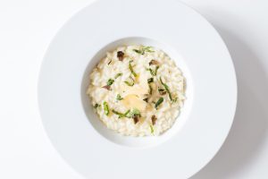 risotto allo spumante