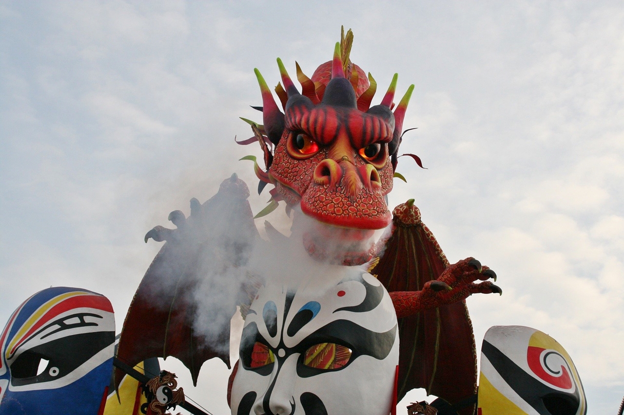 Carnevale di Viareggio 2020