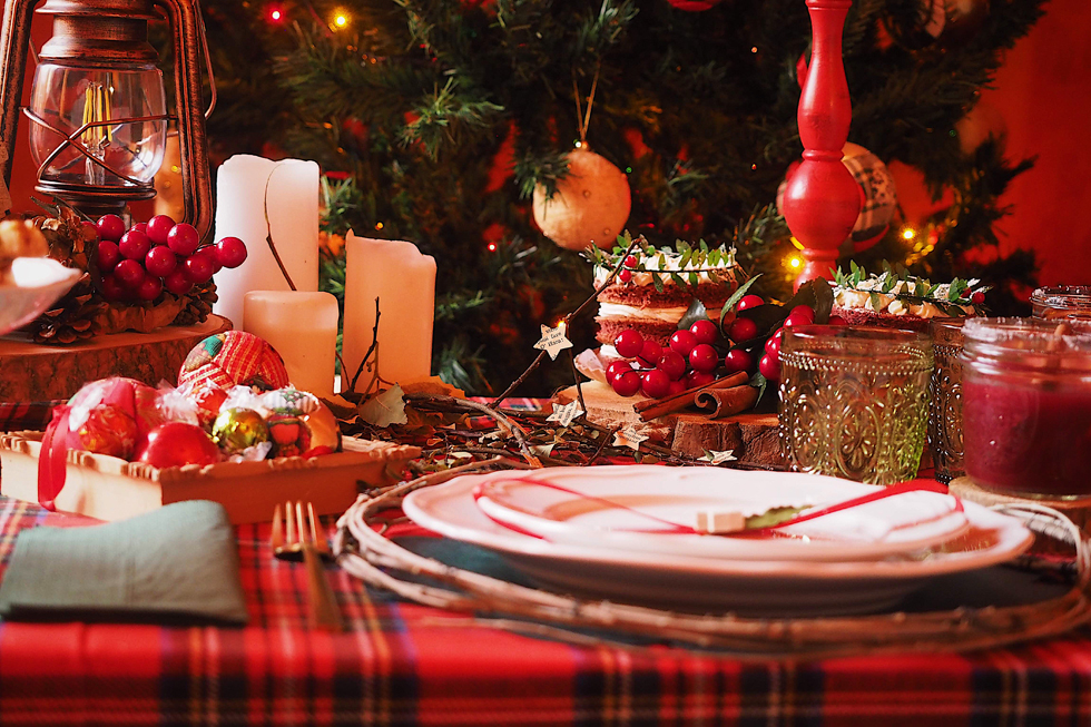 Come apparecchiare la tavola di Natale