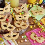 Mascherine di carnevale salate