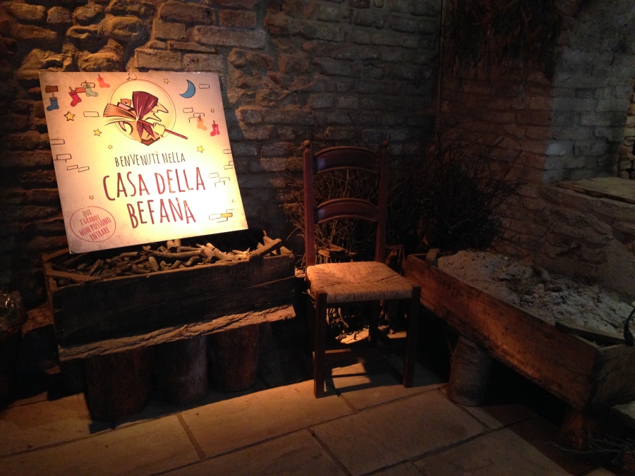 Casa della Befana a Urbania