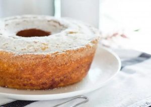 Ciambellone veloce per la prima colazione