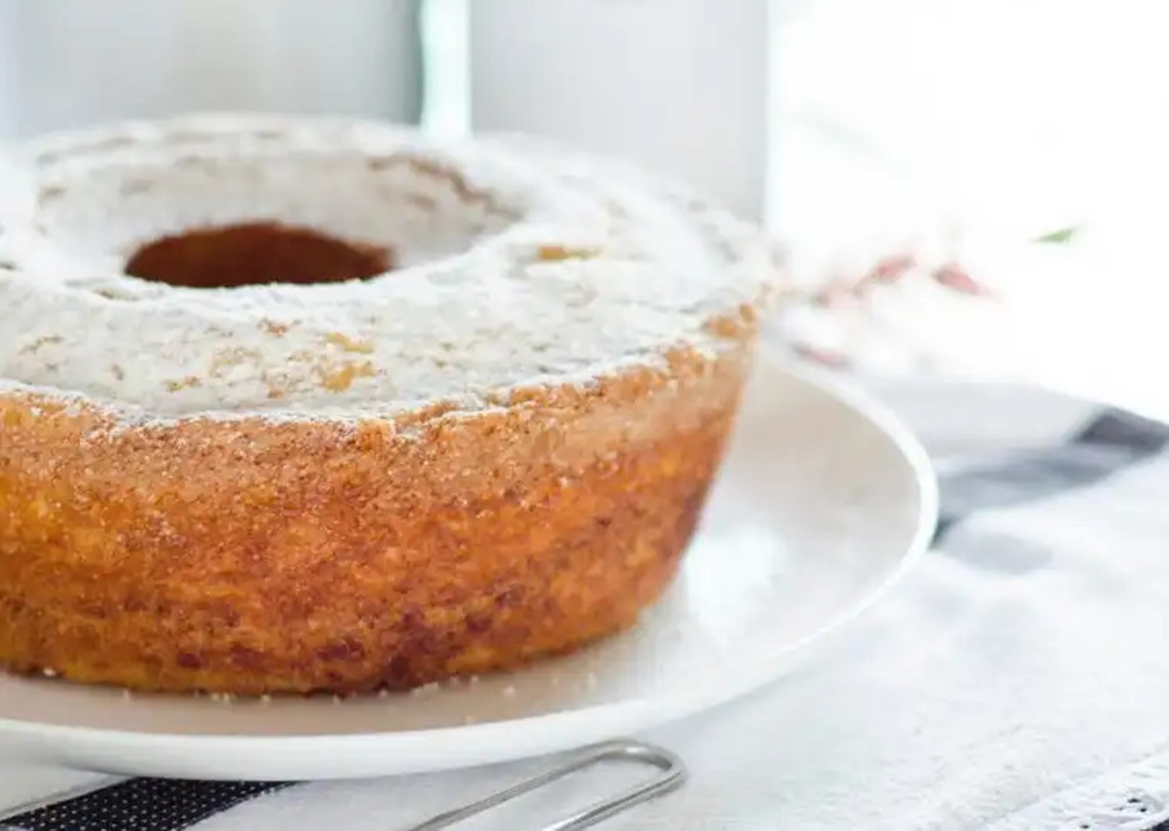 Ciambellone veloce per la prima colazione
