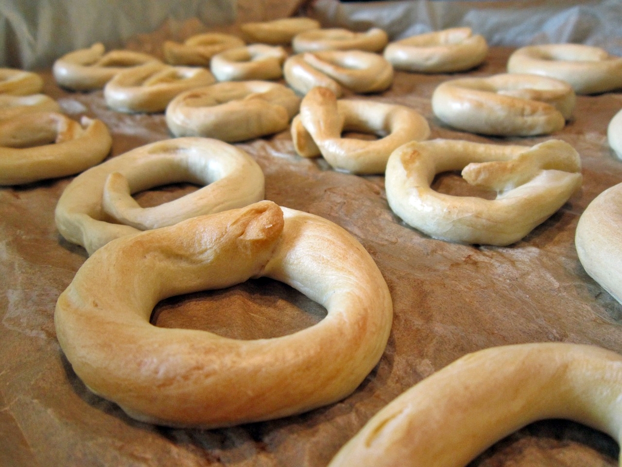 taralli salati all'olio d'oliva