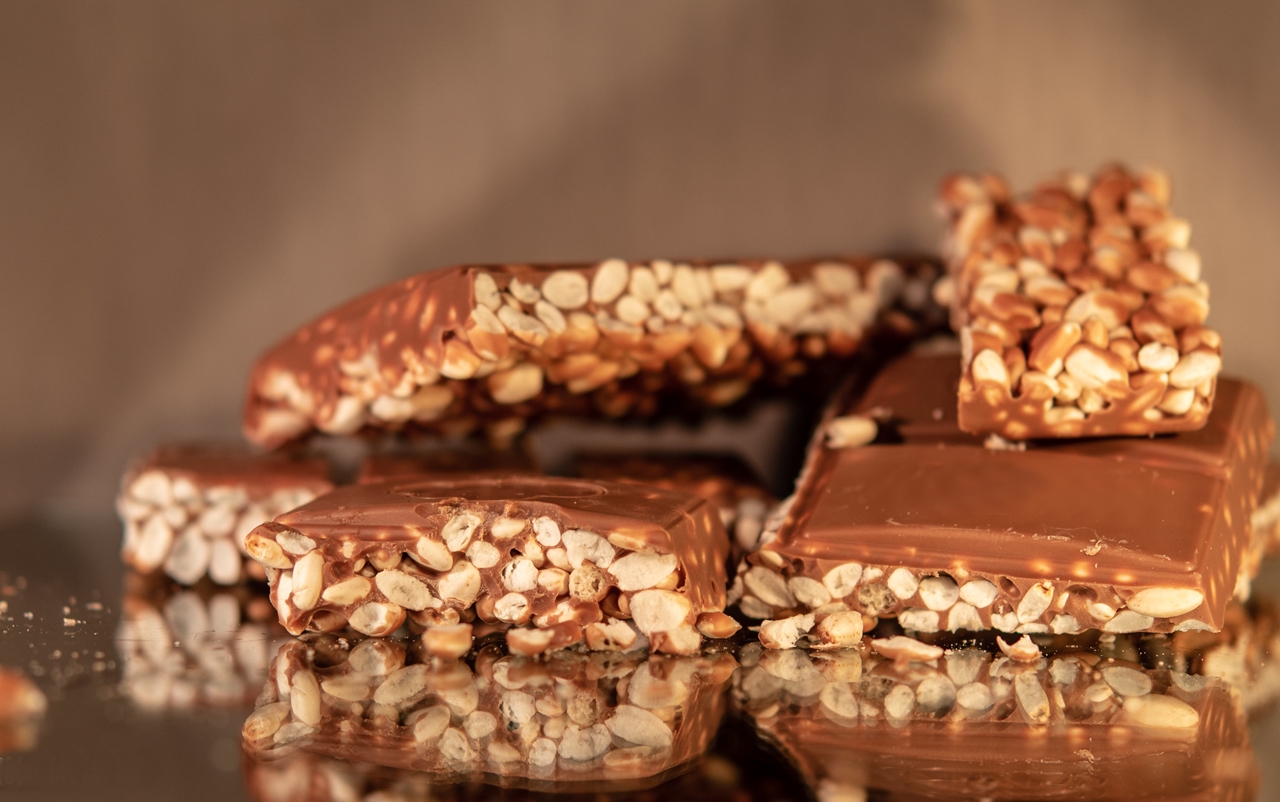 Dolci con il riso soffiato