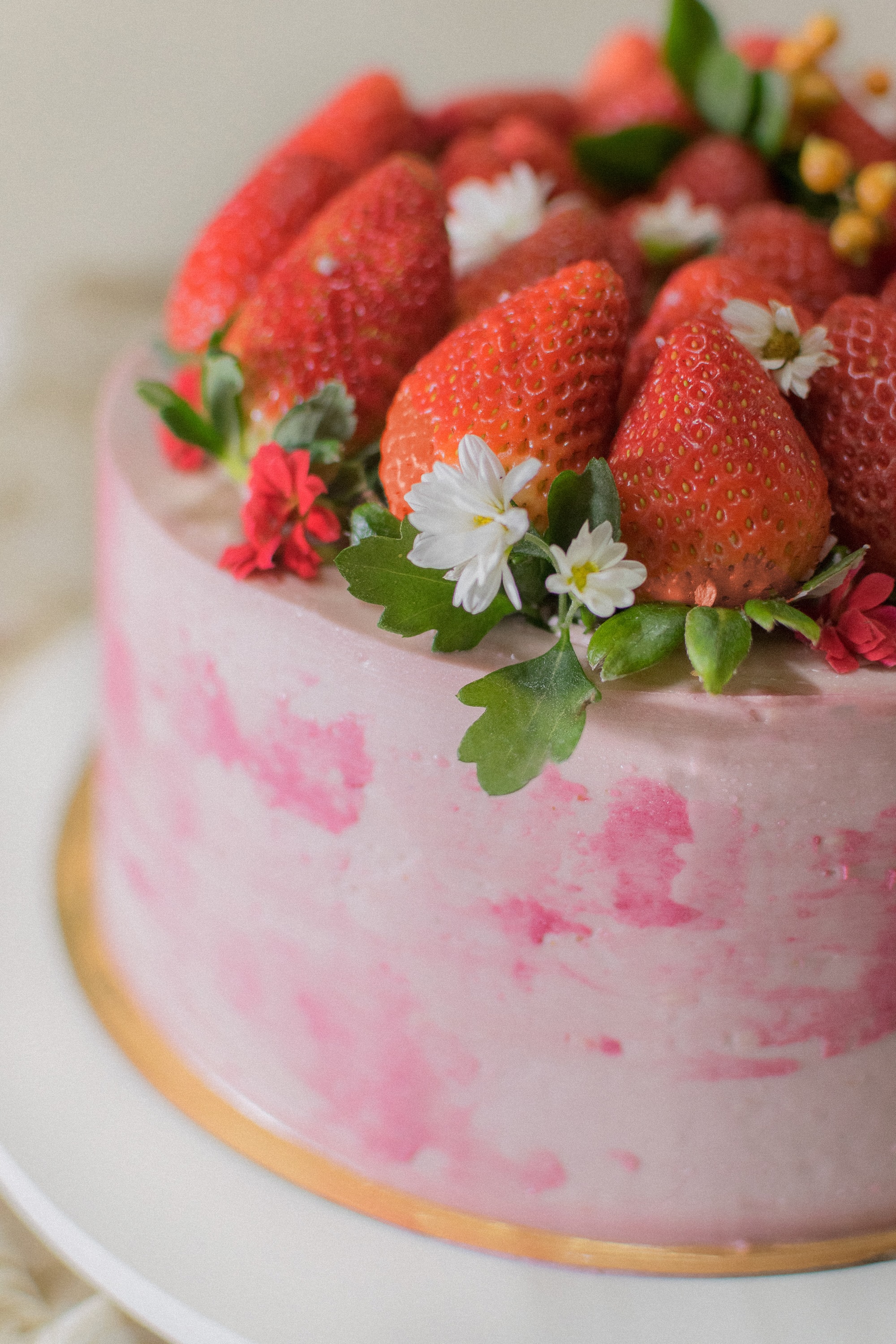 Dolci con le fragole