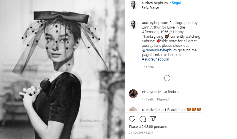 Audrey Brows lo stile amato da tutti persino da Chanel