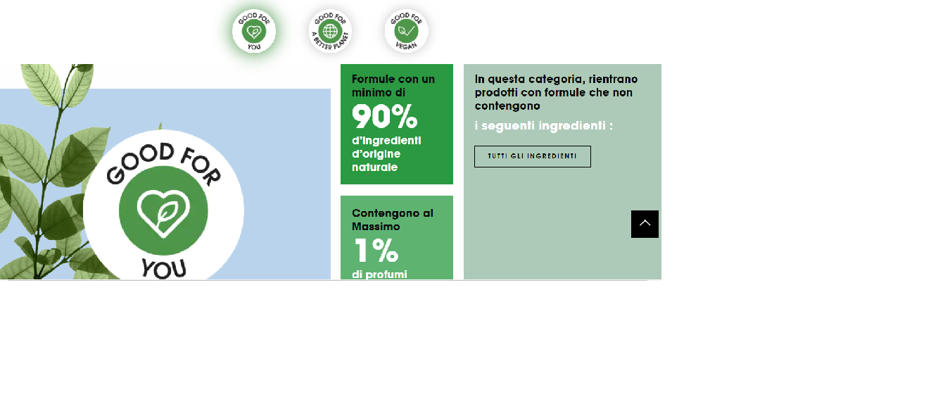 Ciò che ci fa bene ci rende più forti Sephora presenta la selezione Good For