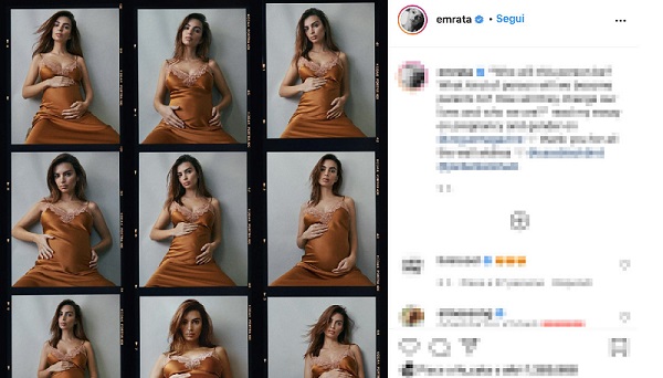 Il sesso del bambino Quando avrà 18 anni ce lo farà sapere Emily Ratajkowski incinta