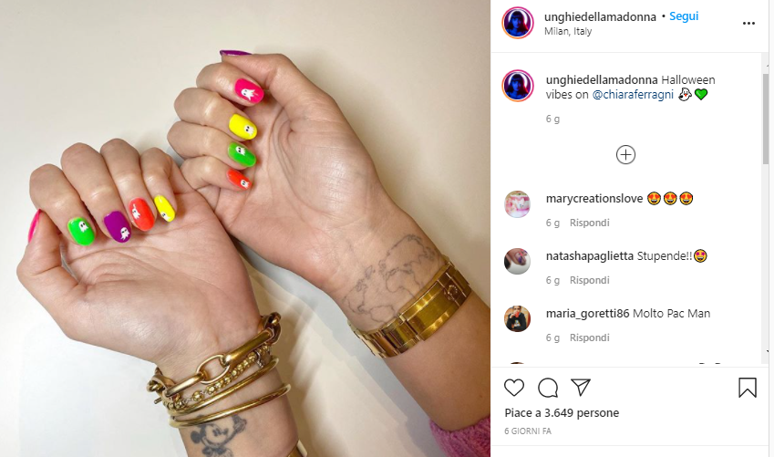 Nail Art Halloween idee per uno scary beauty look a tutti gli effetti!