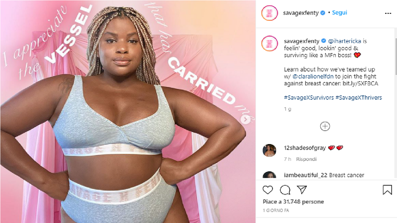 Savage X Fenty il brand che abbraccia la tua individualità