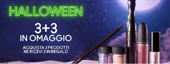 Nessuno scherzetto offerta da brivido firmata Mac Cosmetics!