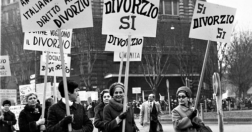 legge sul divorzio