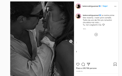 Belén Rodriguez incinta sui social: “Baby boom”