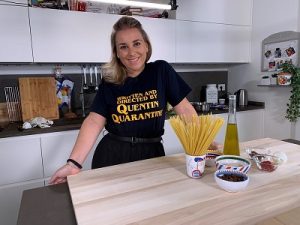 “Giusina in cucina”: una scommessa culinaria diventata realtà