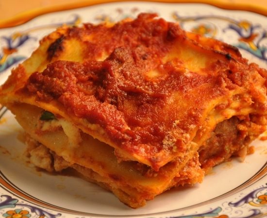 lasagna A