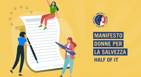 manifesto donne per la salvezza