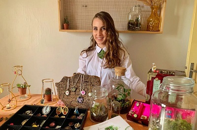 Marta Centineo: la bellezza eterna della natura in un gioiello