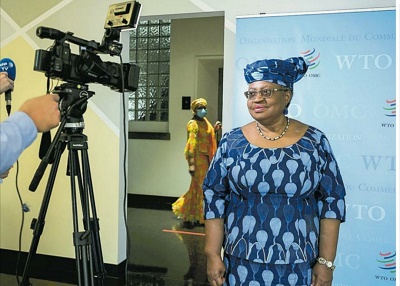 Ngozi Okonjo-Iweala a capo del Wto, l’Organizzazione mondiale del commercio