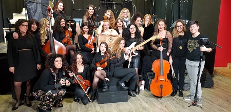 women orchestra